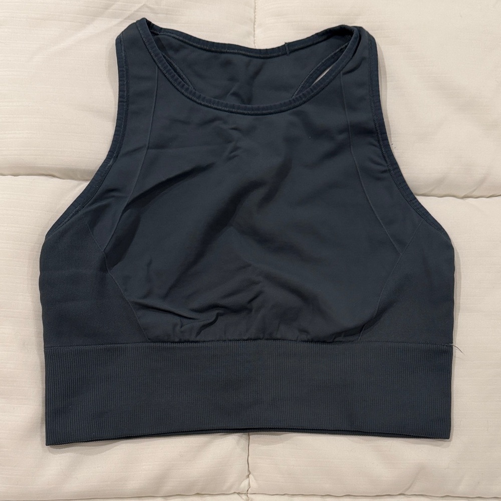 lululemon athletica High-Neck Sports Bra - Black